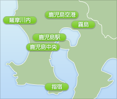鹿児島地図