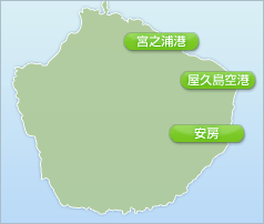屋久島地図