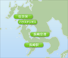 長崎地図